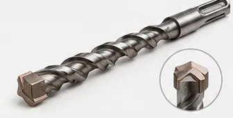 Broca SDS para hormigón con punta de carburo de tungsteno